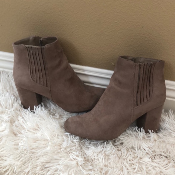 Call It Spring Shoes - Tan Booties